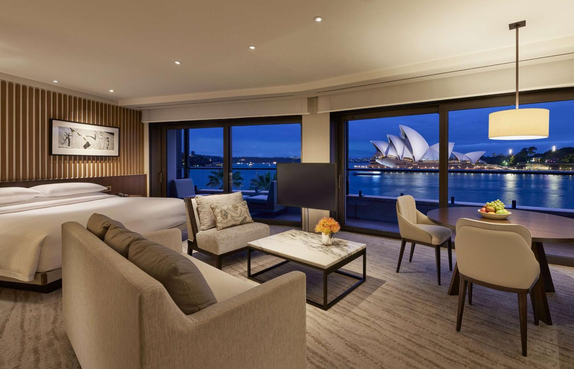 Park Hyatt Sydney Hotel Eksteriør billede